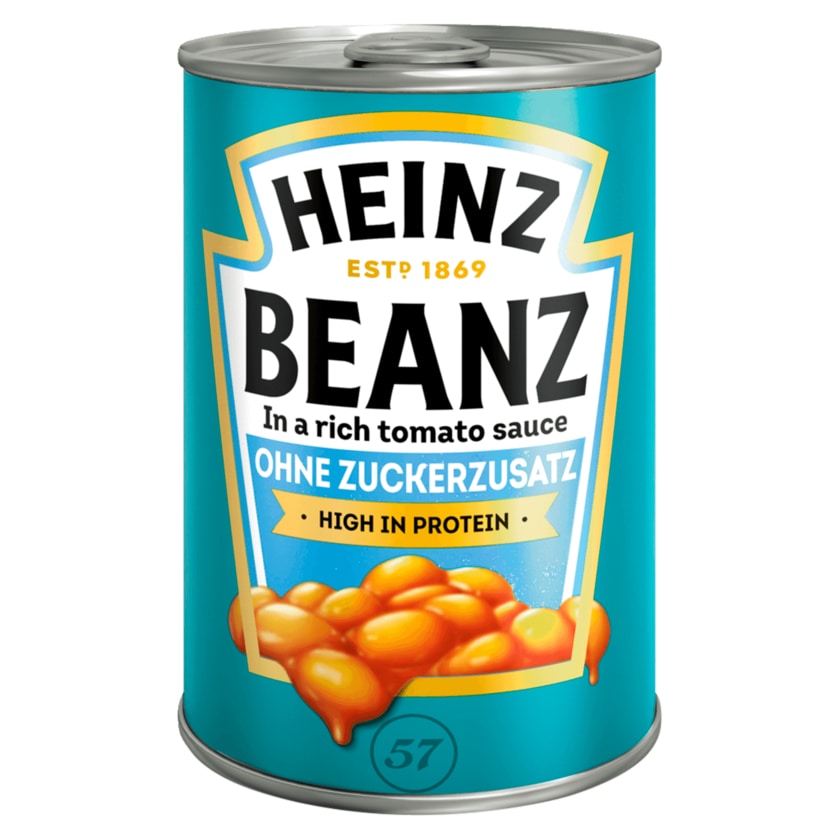 Heinz Beanz ohne Zuckerzusatz Gebackene Bohnen 415g
